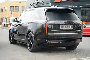 Used 2024 Land Rover Range Rover Autobiography Santorini Black - Interior and Exterior details 10
