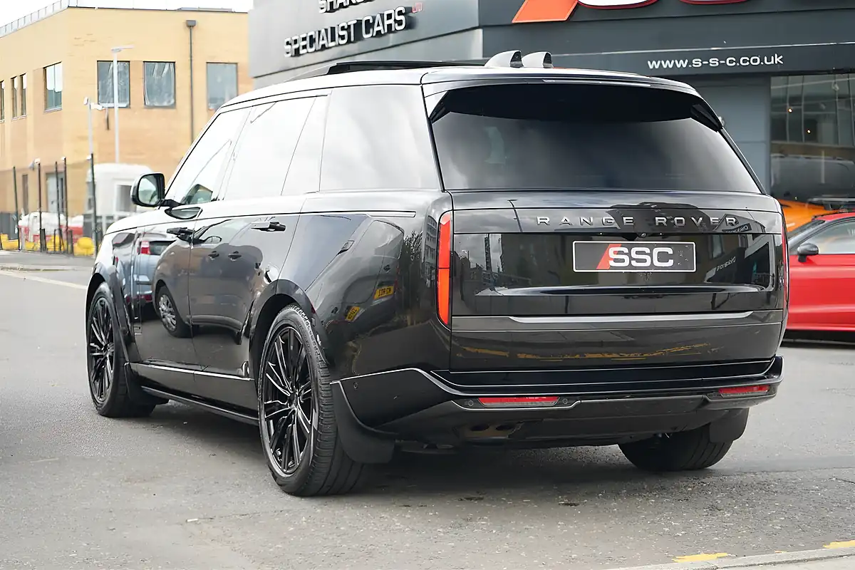 Used 2024 Land Rover Range Rover Autobiography Santorini Black - Interior and Exterior details 10