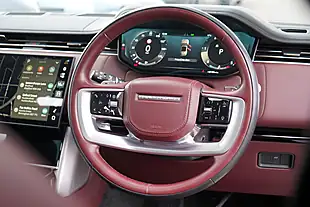 Used 2024 Land Rover Range Rover Autobiography Santorini Black - Interior and Exterior details 12