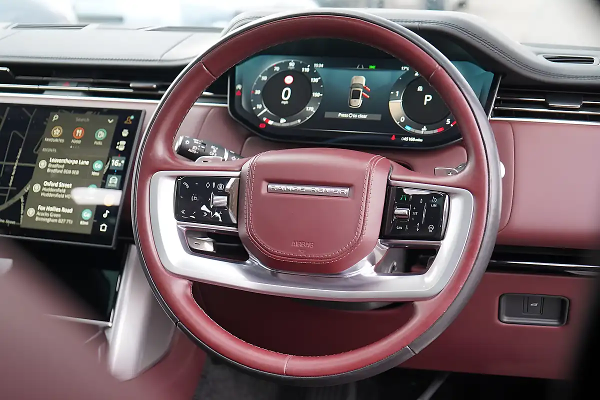 Used 2024 Land Rover Range Rover Autobiography Santorini Black - Interior and Exterior details 12