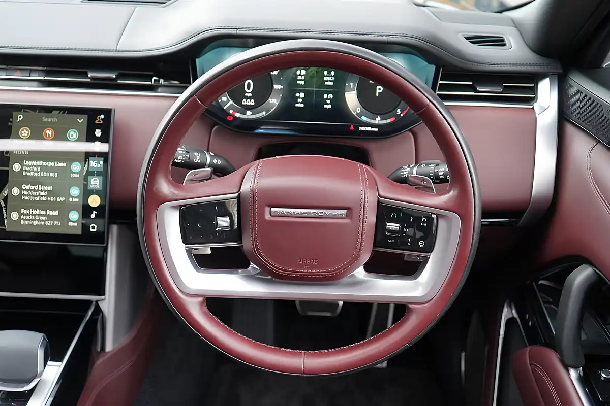 Used 2024 Land Rover Range Rover Autobiography Santorini Black - Interior and Exterior details 13