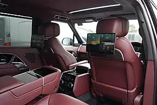 Used 2024 Land Rover Range Rover Autobiography Santorini Black - Interior and Exterior details 16