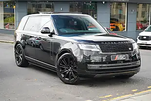 Used 2024 Land Rover Range Rover Autobiography Santorini Black - Interior and Exterior details 19