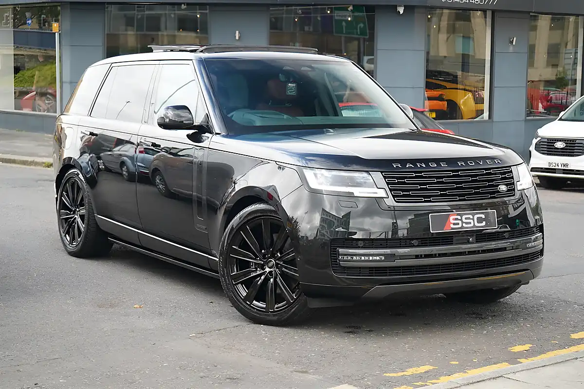 Used 2024 Land Rover Range Rover Autobiography Santorini Black - Interior and Exterior details 19
