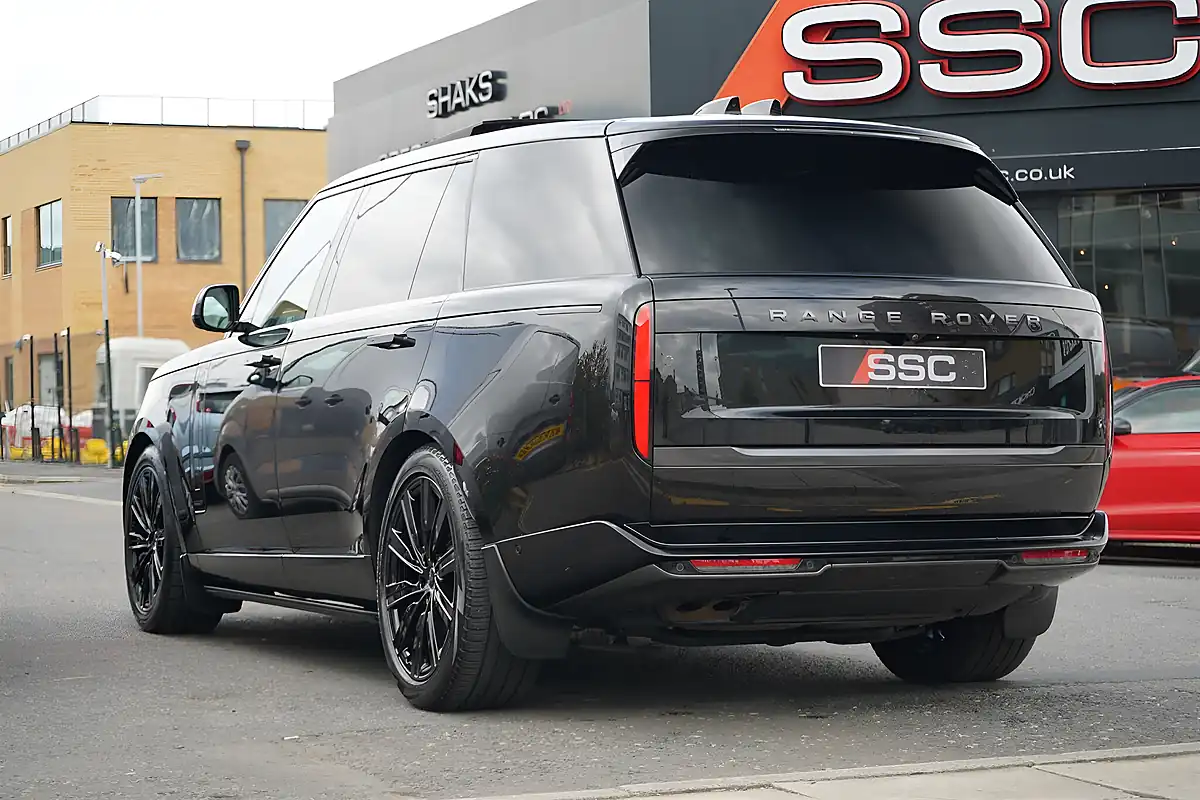 Used 2024 Land Rover Range Rover Autobiography Santorini Black - Interior and Exterior details 2