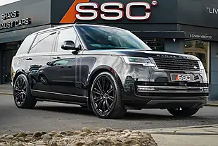 Used 2024 Land Rover Range Rover Autobiography Santorini Black - Interior and Exterior details 4