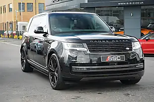 Used 2024 Land Rover Range Rover Autobiography Santorini Black - Interior and Exterior details 5
