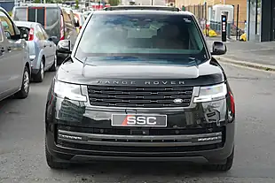 Used 2024 Land Rover Range Rover Autobiography Santorini Black - Interior and Exterior details 6