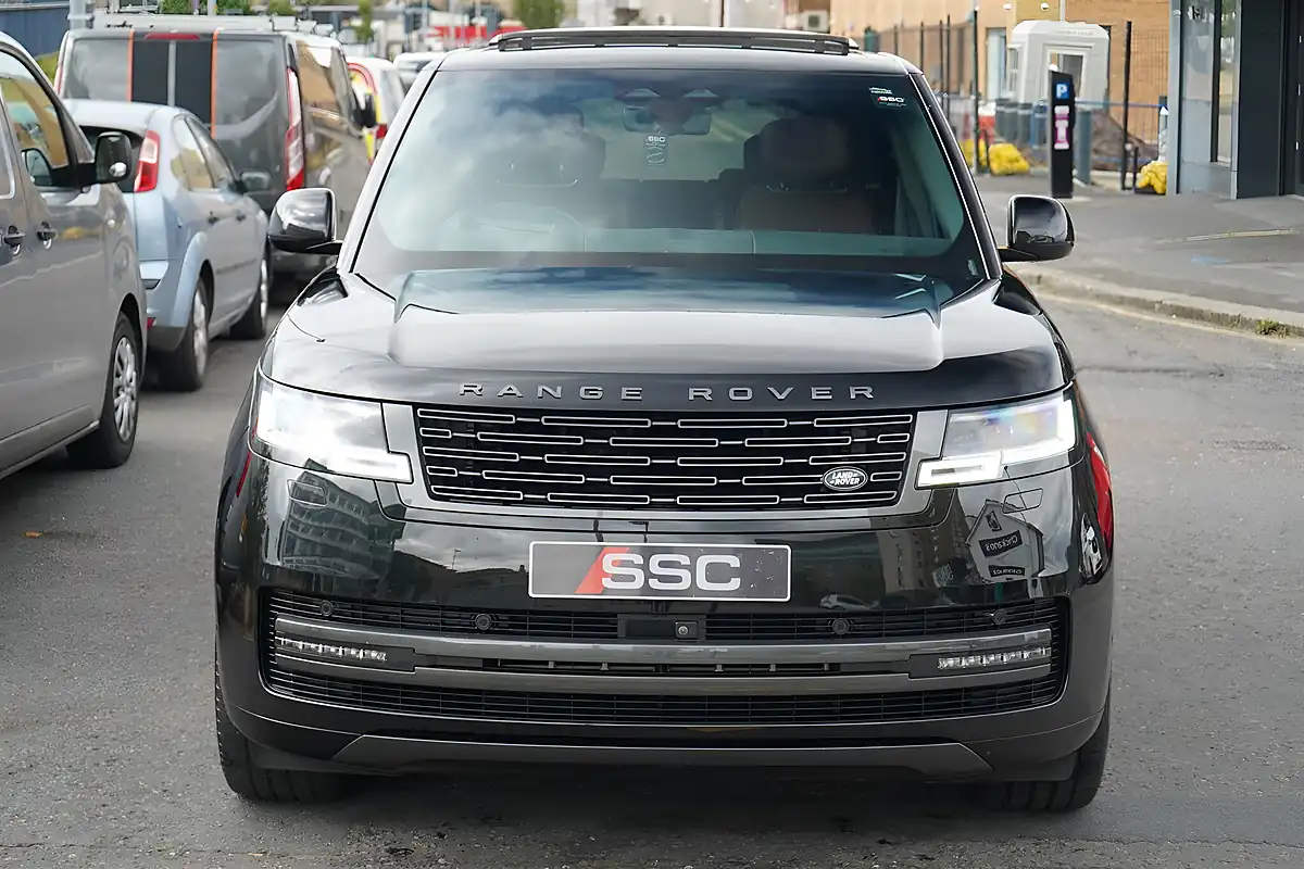 Used 2024 Land Rover Range Rover Autobiography Santorini Black - Interior and Exterior details 6
