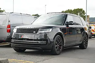 Used 2024 Land Rover Range Rover Autobiography Santorini Black - Interior and Exterior details 7