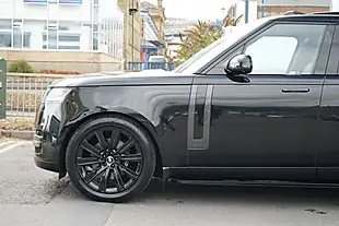 Used 2024 Land Rover Range Rover Autobiography Santorini Black - Interior and Exterior details 8