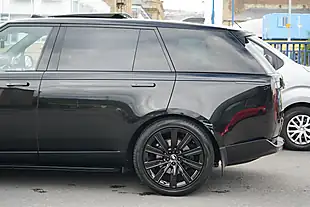 Used 2024 Land Rover Range Rover Autobiography Santorini Black - Interior and Exterior details 9