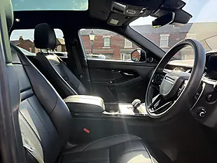 Used 2024 Land Rover Range Rover Evoque Dynamic Hse Black - Interior and Exterior details 13