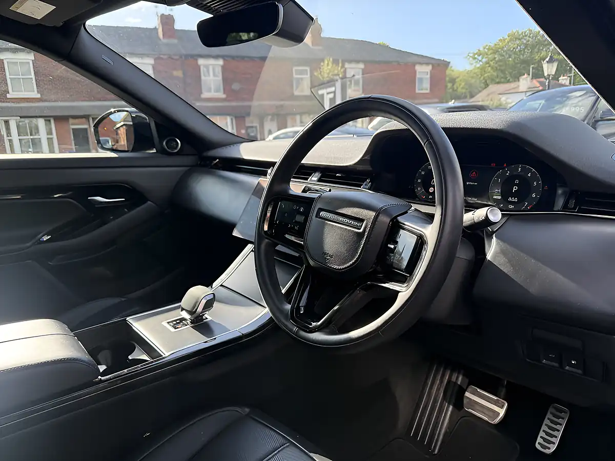 Used 2024 Land Rover Range Rover Evoque Dynamic Hse Black - Interior and Exterior details 14