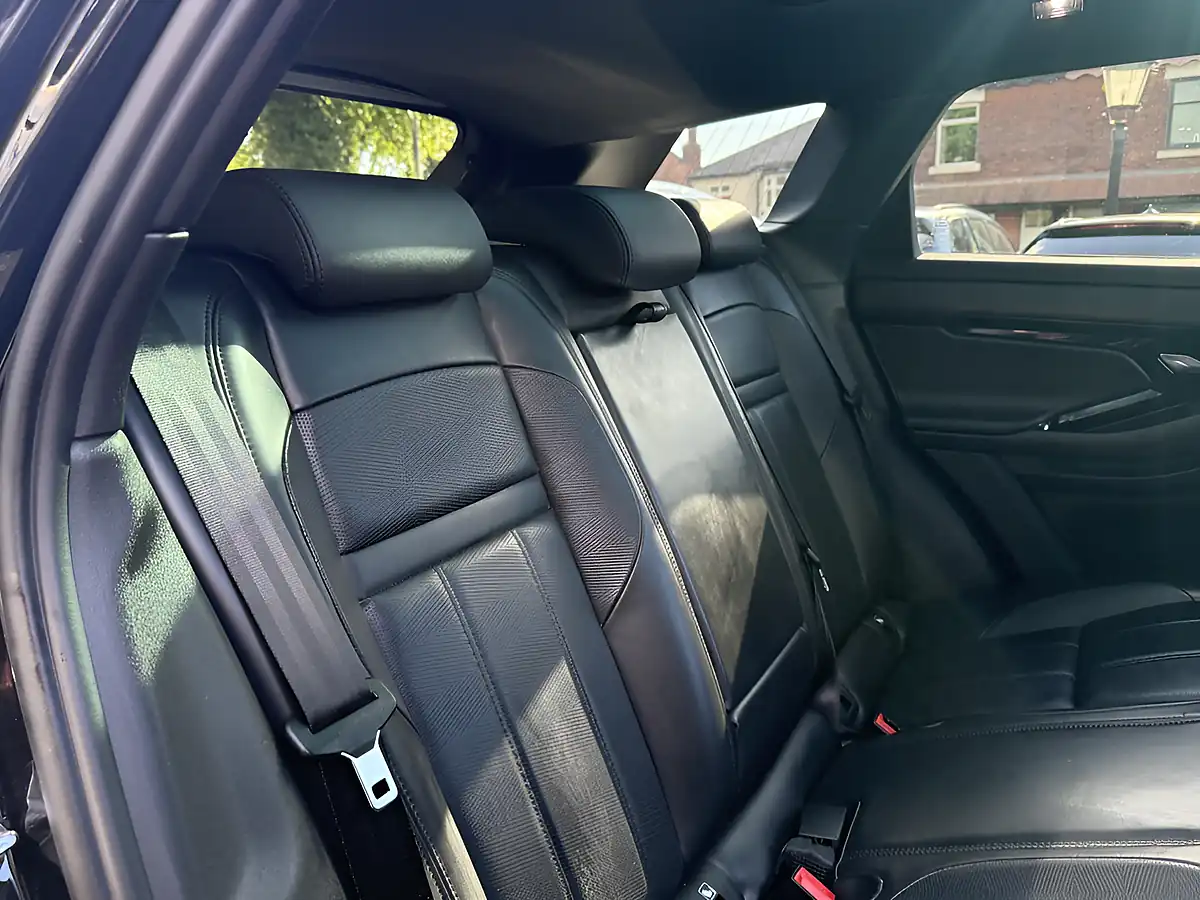 Used 2024 Land Rover Range Rover Evoque Dynamic Hse Black - Interior and Exterior details 17