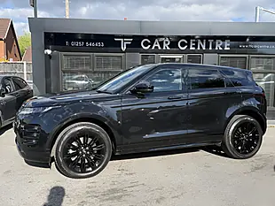 Used 2024 Land Rover Range Rover Evoque Dynamic Hse Black - Interior and Exterior details 2