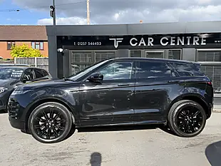 Used 2024 Land Rover Range Rover Evoque Dynamic Hse Black - Interior and Exterior details 3