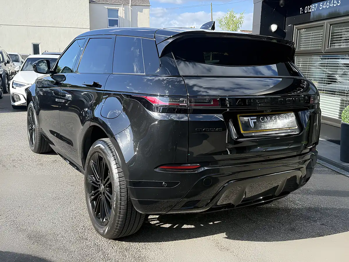 Used 2024 Land Rover Range Rover Evoque Dynamic Hse Black - Interior and Exterior details 4