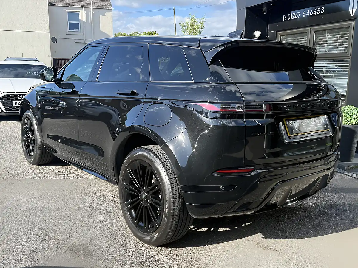 Used 2024 Land Rover Range Rover Evoque Dynamic Hse Black - Interior and Exterior details 5