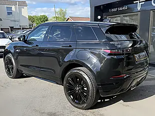 Used 2024 Land Rover Range Rover Evoque Dynamic Hse Black - Interior and Exterior details 6