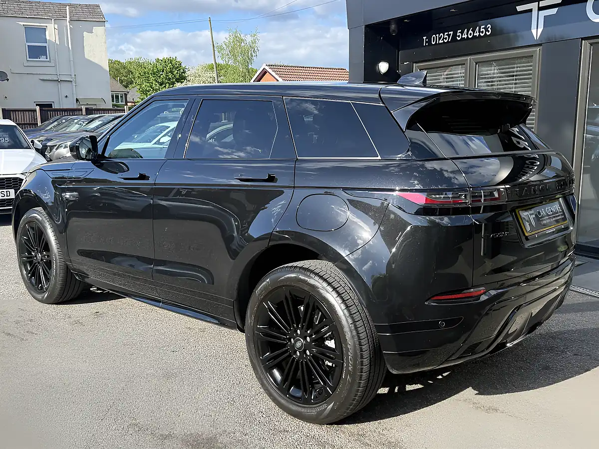 Used 2024 Land Rover Range Rover Evoque Dynamic Hse Black - Interior and Exterior details 6