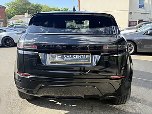 Used 2024 Land Rover Range Rover Evoque Dynamic Hse Black - Interior and Exterior details 7
