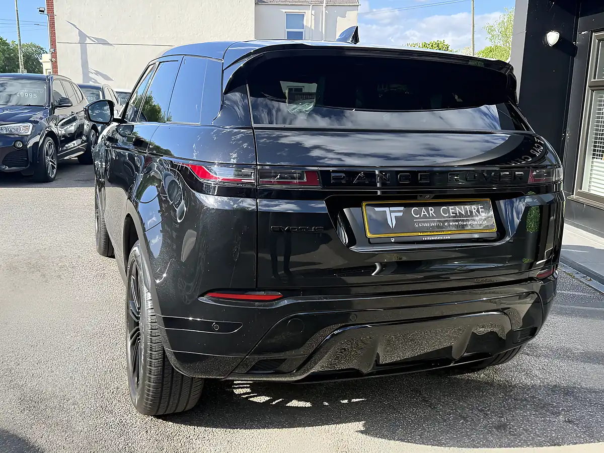 Used 2024 Land Rover Range Rover Evoque Dynamic Hse Black - Interior and Exterior details 9