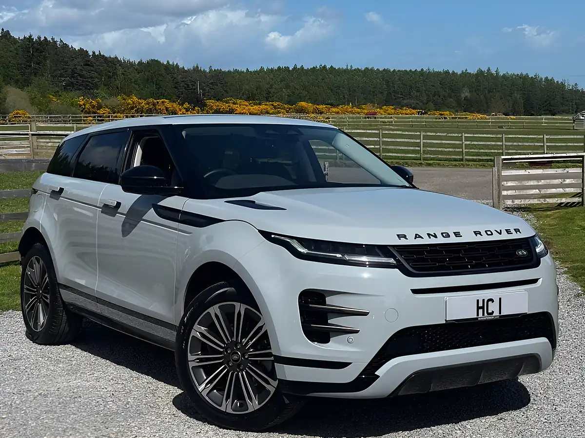Used 2024 Land Rover Range Rover Evoque Dynamic Hse Grey - Front View