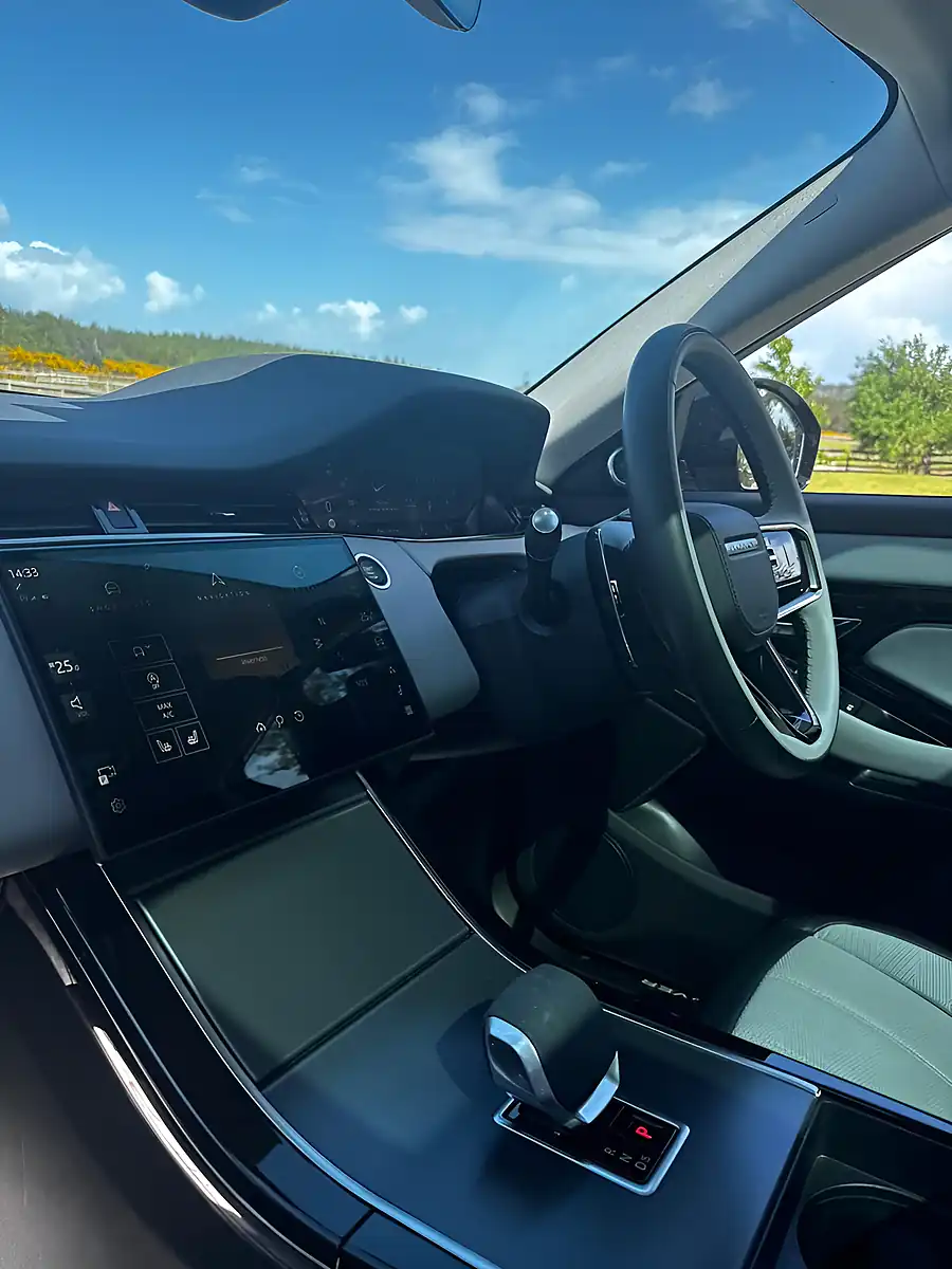 Used 2024 Land Rover Range Rover Evoque Dynamic Hse Grey - Interior and Exterior details 10