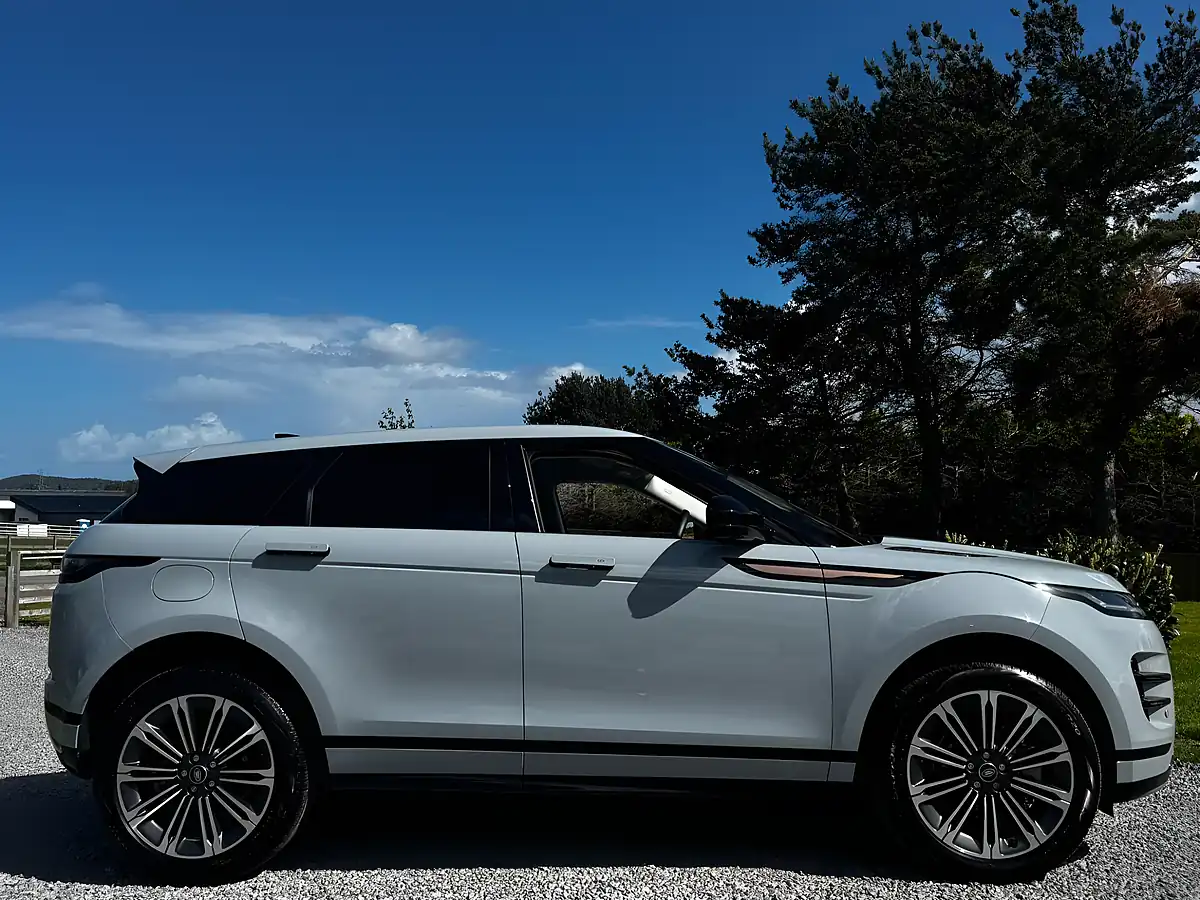 Used 2024 Land Rover Range Rover Evoque Dynamic Hse Grey - Interior and Exterior details 2