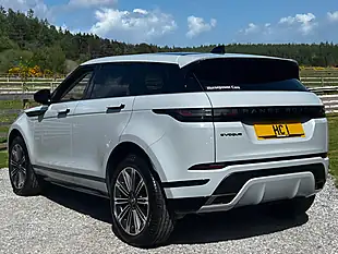 Used 2024 Land Rover Range Rover Evoque Dynamic Hse Grey - Interior and Exterior details 3