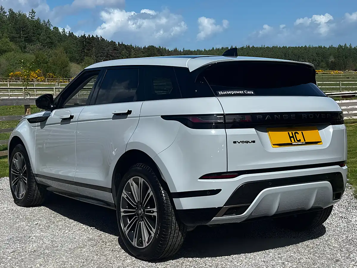 Used 2024 Land Rover Range Rover Evoque Dynamic Hse Grey - Interior and Exterior details 3