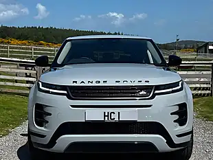 Used 2024 Land Rover Range Rover Evoque Dynamic Hse Grey - Interior and Exterior details 4
