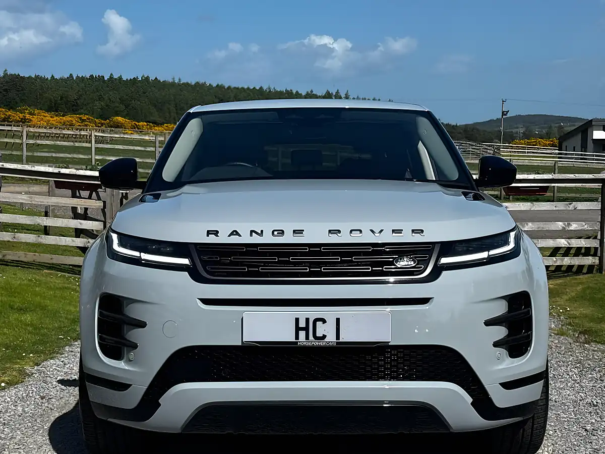 Used 2024 Land Rover Range Rover Evoque Dynamic Hse Grey - Interior and Exterior details 4
