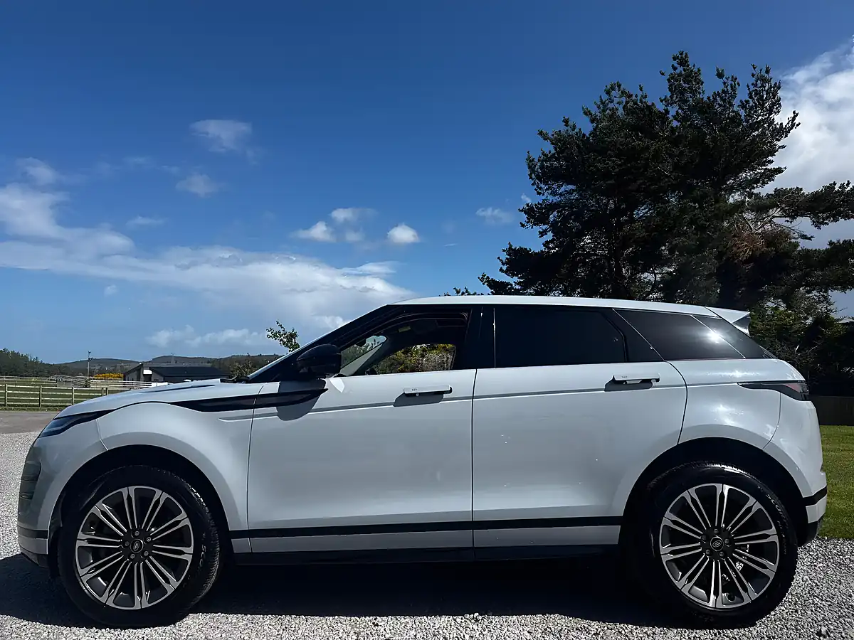 Used 2024 Land Rover Range Rover Evoque Dynamic Hse Grey - Interior and Exterior details 5