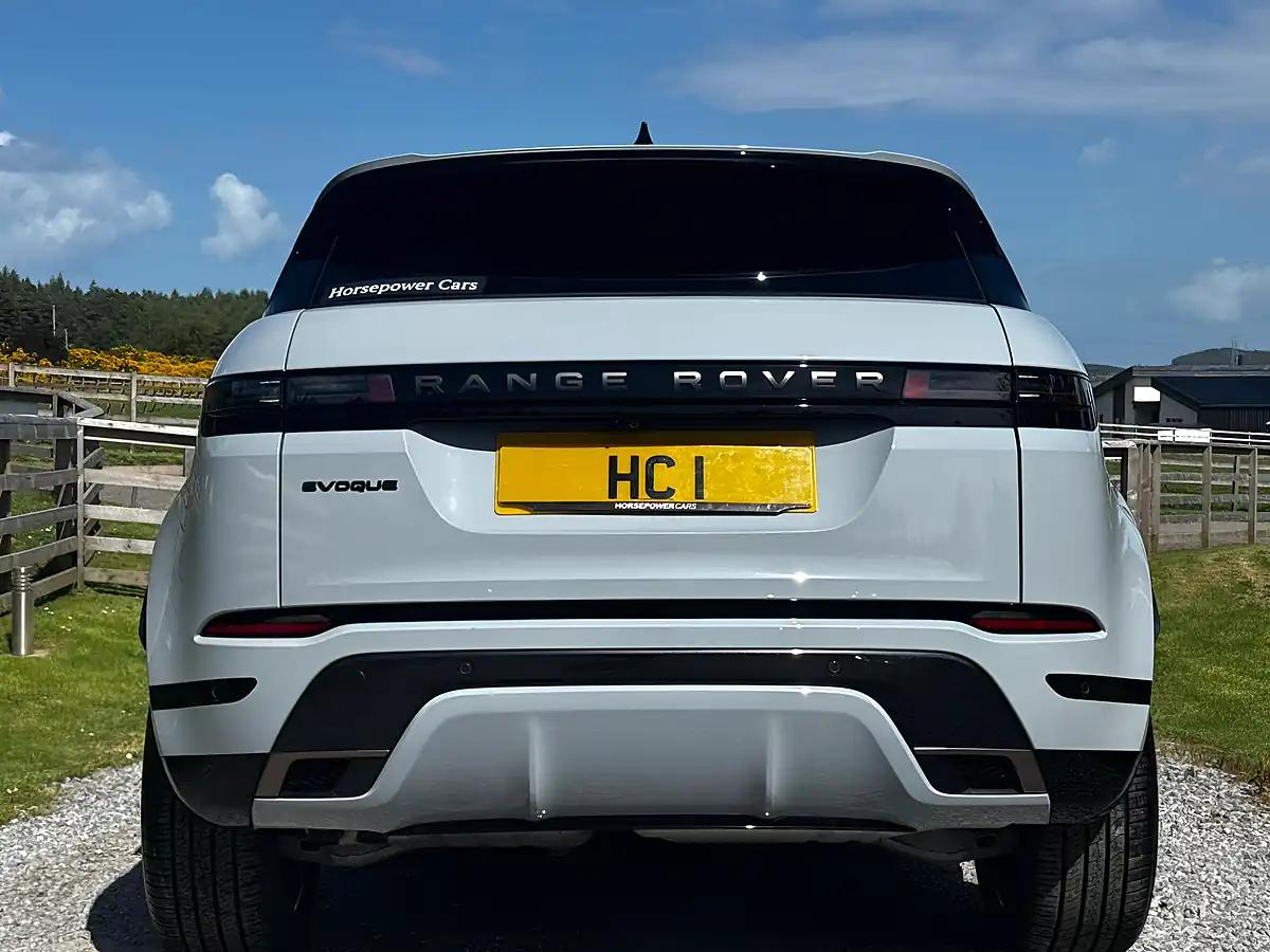 Used 2024 Land Rover Range Rover Evoque Dynamic Hse Grey - Interior and Exterior details 6