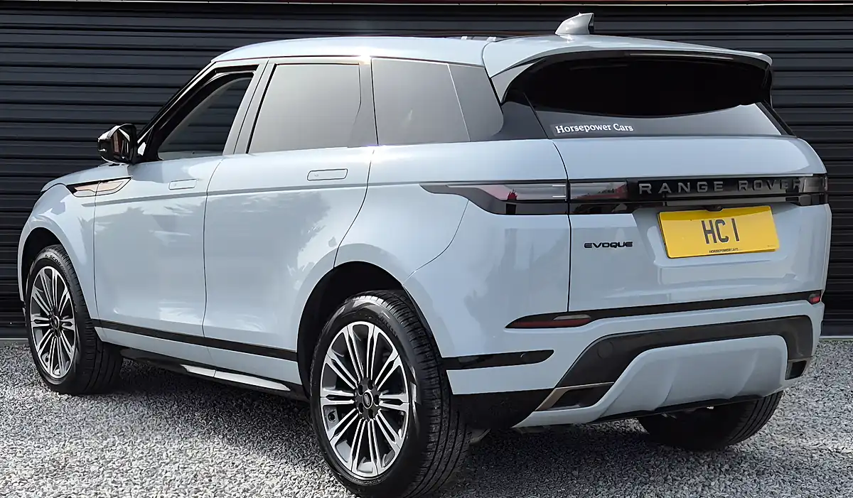 Used 2024 Land Rover Range Rover Evoque Dynamic Hse Grey - Interior and Exterior details 2