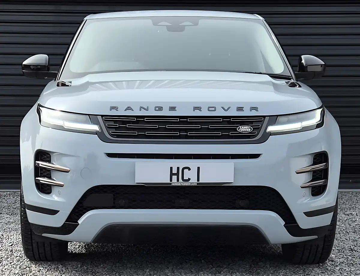 Used 2024 Land Rover Range Rover Evoque Dynamic Hse Grey - Interior and Exterior details 4