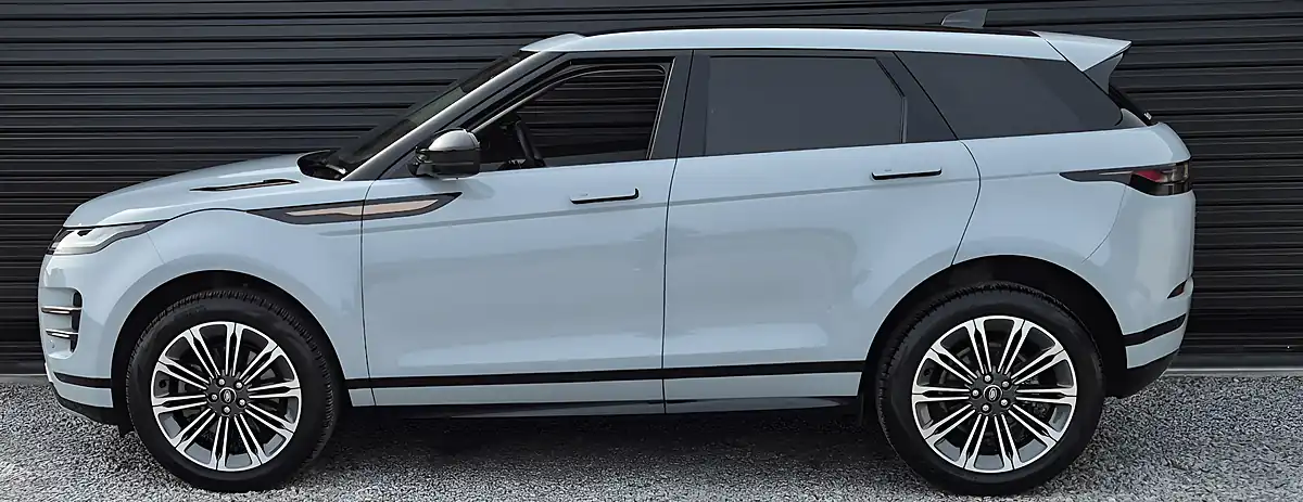 Used 2024 Land Rover Range Rover Evoque Dynamic Hse Grey - Interior and Exterior details 5