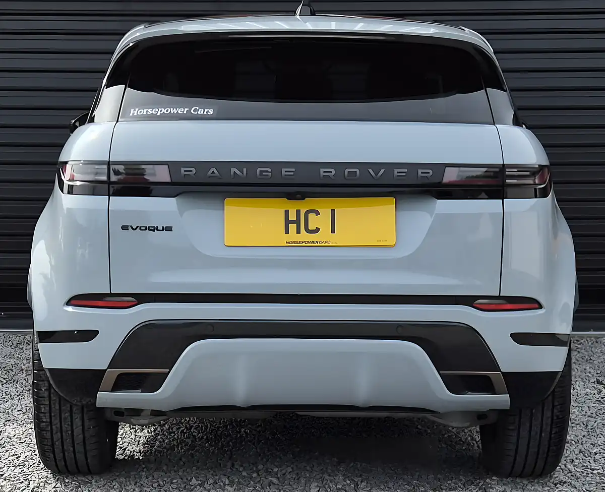 Used 2024 Land Rover Range Rover Evoque Dynamic Hse Grey - Interior and Exterior details 6