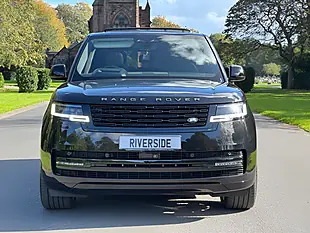 Used 2024 Land Rover Range Rover Hse Black - Interior and Exterior details 10