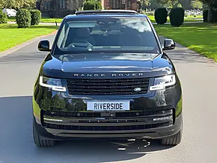 Used 2024 Land Rover Range Rover Hse Black - Interior and Exterior details 11