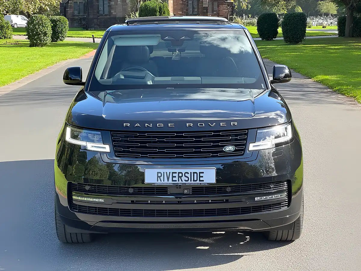 Used 2024 Land Rover Range Rover Hse Black - Interior and Exterior details 11