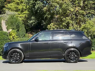 Used 2024 Land Rover Range Rover Hse Black - Interior and Exterior details 12