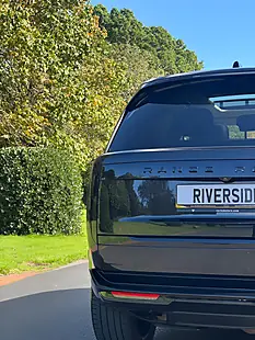 Used 2024 Land Rover Range Rover Hse Black - Interior and Exterior details 13