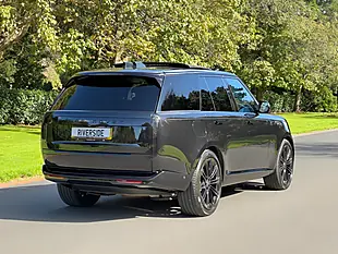 Used 2024 Land Rover Range Rover Hse Black - Interior and Exterior details 2
