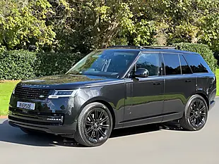 Used 2024 Land Rover Range Rover Hse Black - Interior and Exterior details 6
