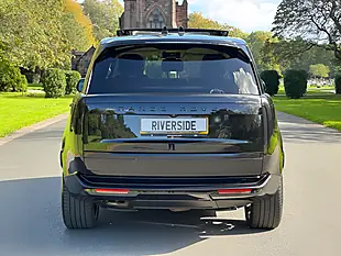 Used 2024 Land Rover Range Rover Hse Black - Interior and Exterior details 8