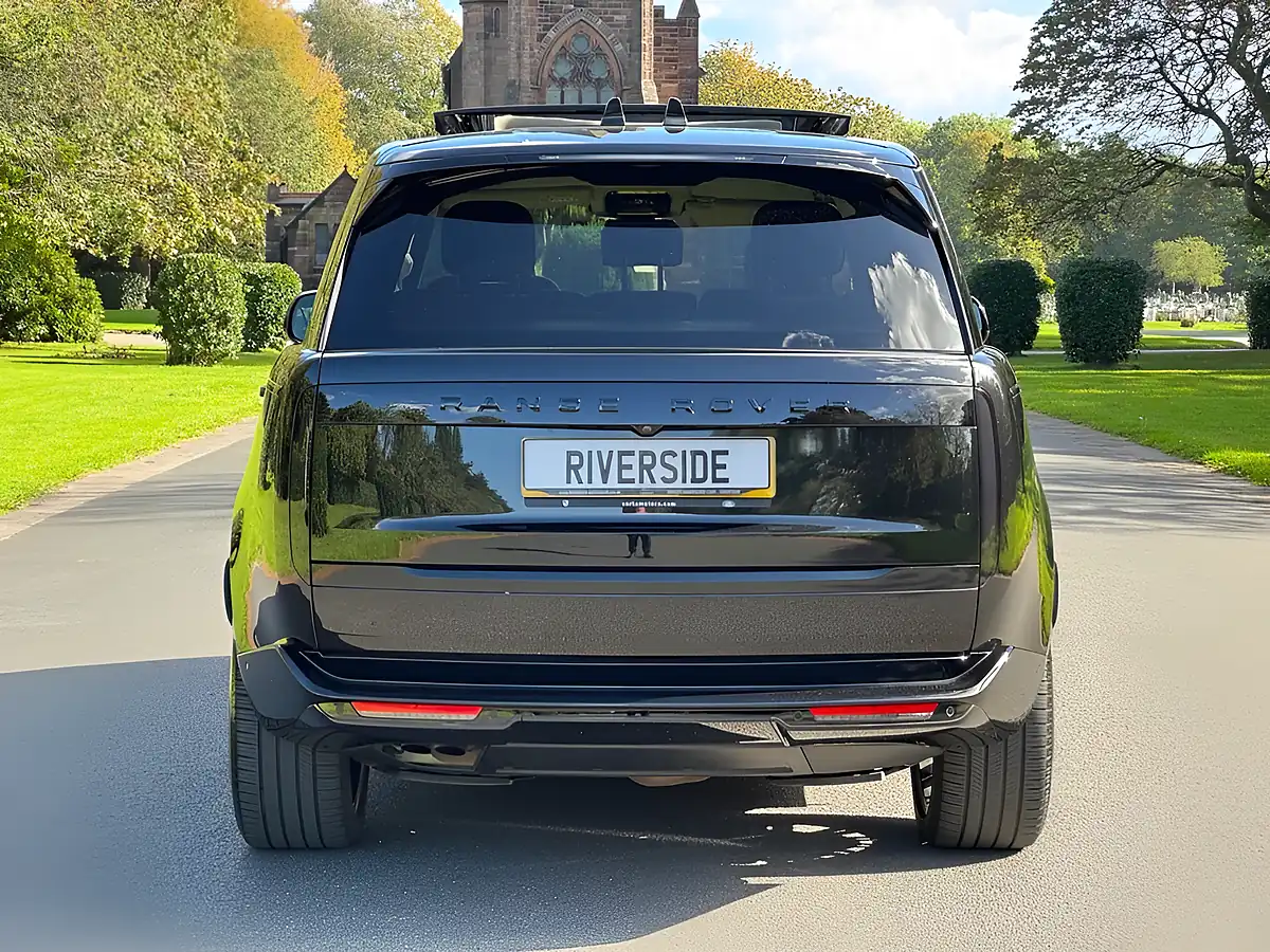 Used 2024 Land Rover Range Rover Hse Black - Interior and Exterior details 8