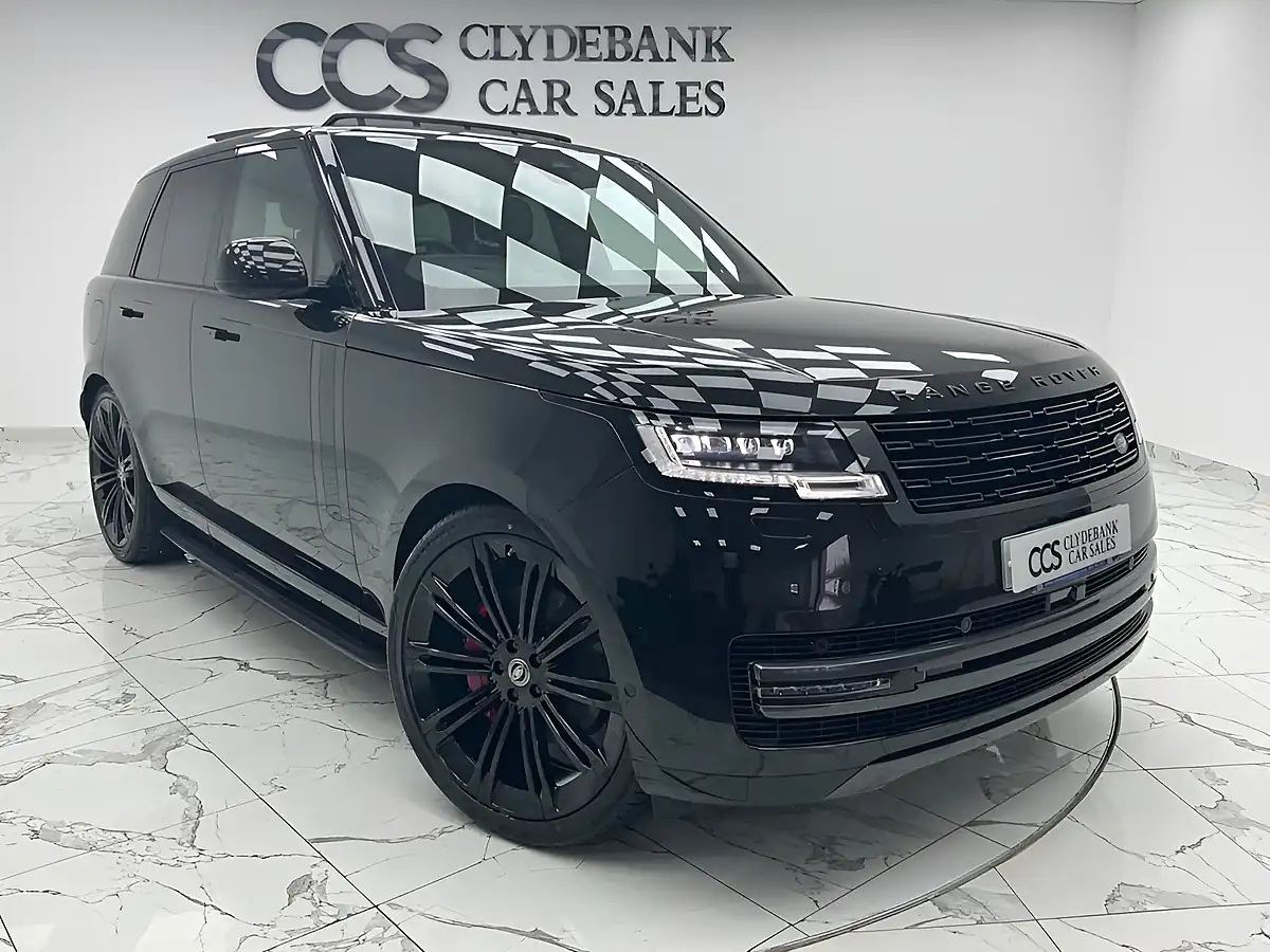 Used 2024 Land Rover Range Rover Hse Black - Front View